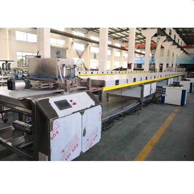 China Full Automatic High Capacity White Chocolate Snacks And Chips Factory Good Quality Production Machine for sale