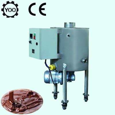 China Z0158 Jiangsu chocolate continuously adjusting chocolate tempering machine price to chocolate hopper maker for sale