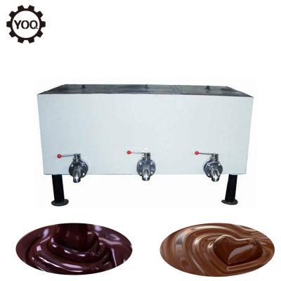 China Dairy Factory FI10686 Hot Sale Automatic Commercial Chocolate Melting Machine For Melting Chocolate for sale