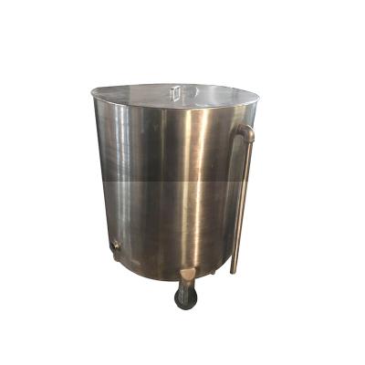 China Snack Factory Chocolate 200l Tank Holding Tank Chocolate Mixer Machine for sale