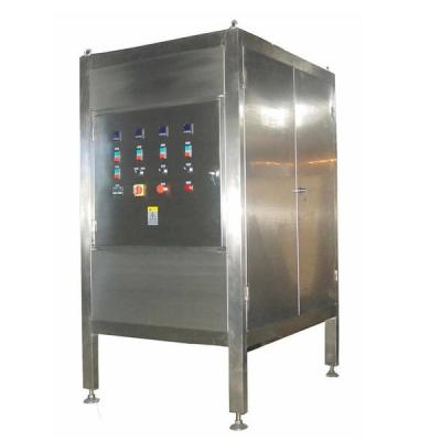 China Commercial Dairy Products Factory F0934 Stainless Steel Chocolate Tempering Machine In Su Zhou for sale