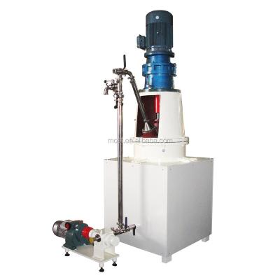 China Dairy Factory Vertical Design Making Chocolate Machine For Chocolate Ball Grinding Mill for sale