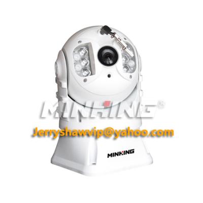 China MG-TC36 High Speed 120m IR PTZ Camera/IP67 Wiper Police Vehicle PTZ Speed Dome Camera for sale