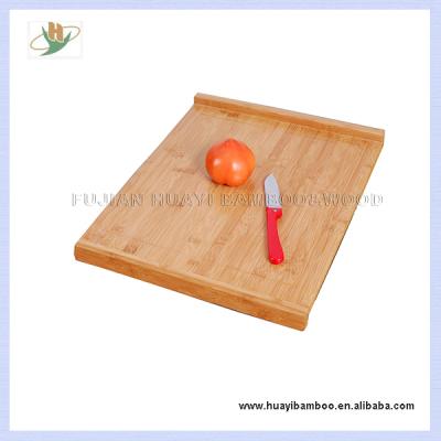 China Bamboo Chopping Boards Wholesale 100% Solid Viable Bamboo Cutting Boards for sale