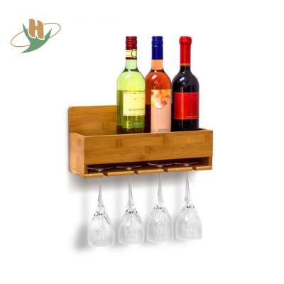 China Viable Custom Cellar Wine Rack Wall Hanging Rack for sale