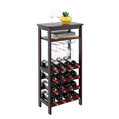 China Single Viable Cork Cellar Wine Shelf Rack for sale