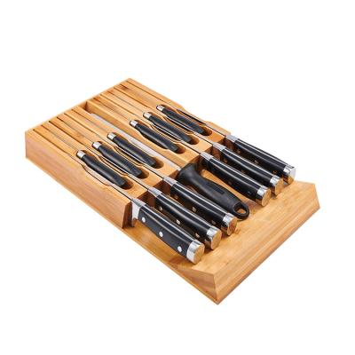 China Sustainable Storage Organizer Utensil Universal Block Knife Holder for sale