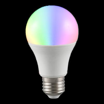 China Residential most popular light E27 7W 9W RGB LED multi color bulb lampada RGB LED light bulb smart led light lamp for sale