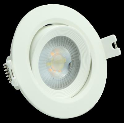 China Modern Led Down Light 3000K 4000K 6500K Color Temperature Change Down Light 6W 9W 12W for sale