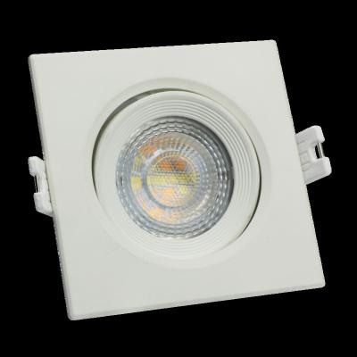 China Modern 2021 Led CW 9W 10W Smart Light Bulb WW NW Color Temperature Change Round And Square Led Down Light for sale