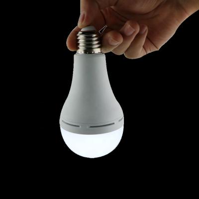 China Camping 7W 9W 12W 15W Led Bulb E27 Led Rechargeable Led Lamp Light Emergency Led Lamp Backup Bulb for sale