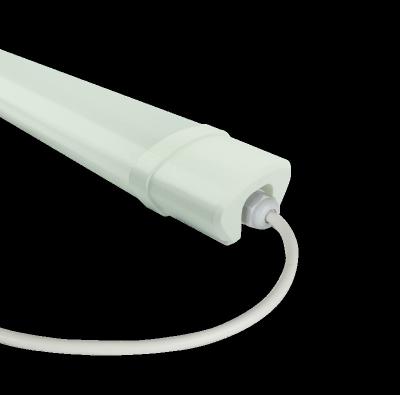 China Residential plastic led tri proof fixture IP65 48w 58w led water proof light tube for sale