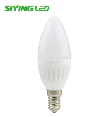 China china indoor lighting supplier led bulb indoor candle light c37 e27/E14 7W 8W 9W 1000lm for sale