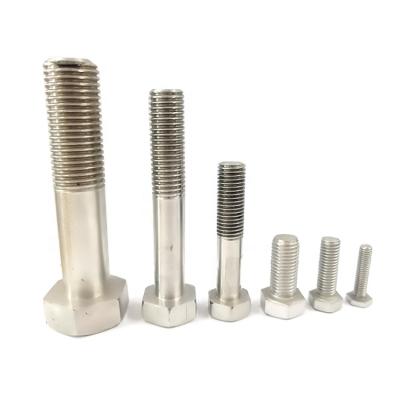 China HEX China Factory Direct Fasteners Stainless Steel Hastelloy C276 C22 Screws Manufacturer for sale