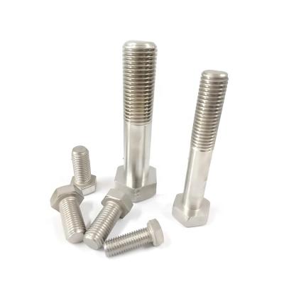 China China Manufacturer Anti-Corrosion Wholesale Hardware Fasteners Capacity 904L 2205 2507 Stainless Steel SS Hexagon Bolts And Nuts Screws for sale