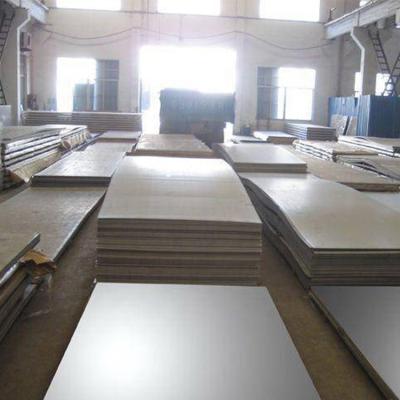 China Wholesale Monel400 ASTM Stainless Steel Plate / Steel Sheet Easy Forming Price for sale