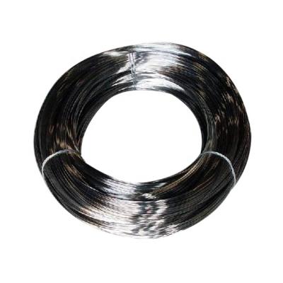 China 2205 China Manufacture Wire Gauge 1-50mm Duplex Stainless Steel 2507 Acid-Resistance Wire Rope for sale