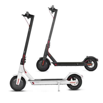 China M365 unisex electric scooter two wheel similar to xiaomi electric scooter 350W adults folding electric scooter for sale