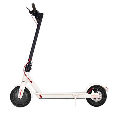 China Hot sale unisex factory price xiaomi 8.5 inch 350w 2 wheel range 25 kilometer electric scooter for sale