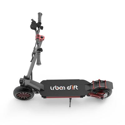 China Unisex 10inch Off Road Off Road Scooter Tire 1600W Electric Fast Electric Scooter With Led Screen for sale