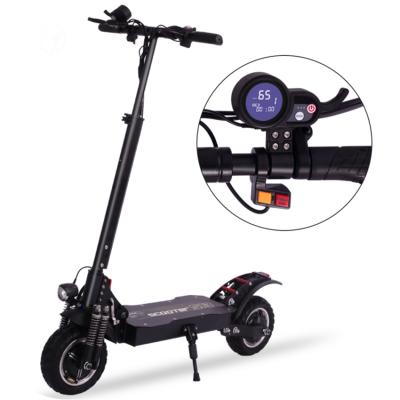 China High Power Motor 48v 2400w Fast Price Warehouse Electric Scooter UK Unisex Adult 2 Wheel Max Speed ​​50km/h With Shock Absorption for sale