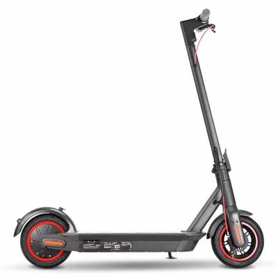 China 2021 Unisex Electric Scooter Eu Stock Off Road Two Wheels Patinates Electrics Para Adults Foldable Roller Electric for sale