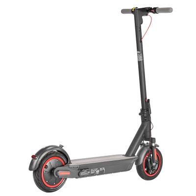 China Hot Sale 2 Wheel 500W 36V 40-60km Unisex Portable Electric Scooter Eu Warehouse With Vacuum Tire for sale