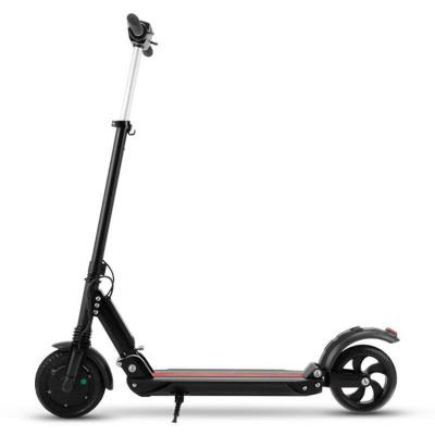 China The 2 wheel unisex solid scooter with 36V 250W 30 km range electric scooter for sale