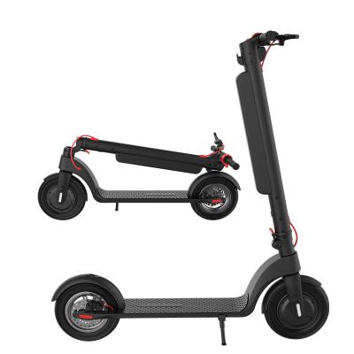 China Electric OEM ODM DC36V/10AH Lithium Battery Unisex Economic Folding Mobility E Scooter-Electric Scooter for sale