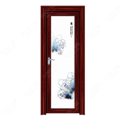 China modern bathroom aluminum door, bedroom door designs pictures for sale