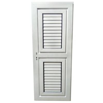 China Modern bathroom door design with ventilation louvers for sale