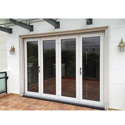 China Modern Living Room Glass Doors / Interior Doors Design Co-Extrusion Upvc for sale