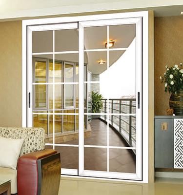 China Modern sliding door frosted plastic / frosted glass sliding closet doors / french doors interior sliding for sale