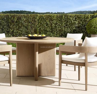 China Modern classic design outdoor teak garden furniture patio 48