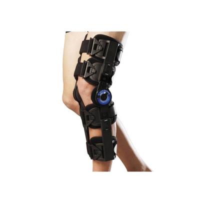 China Hinged Knee Support OL-KN096 Hinged Angle Adjustable Knee Support ROM Postoperative Knee Brace for sale