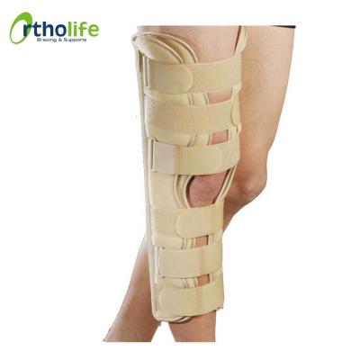 China Knee Immobilizer OL-KN081 Post Knee Splint Knee Extension Brace Knee Immobilizer for sale