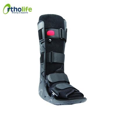 China OL-WK015 High Profile Postoperative Medical Super Walker Fracture Cast Walking Brace Air Boot S for sale