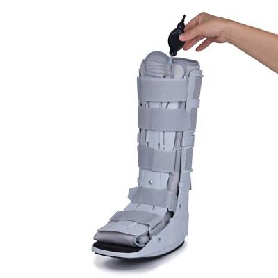 China OL-WK009 hot sale orthopedic pneumatic ankle support and walking boot for sale