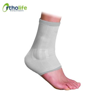 China OL-AN250 Pad Neoprene Ankle Support With Silicone Pad for sale