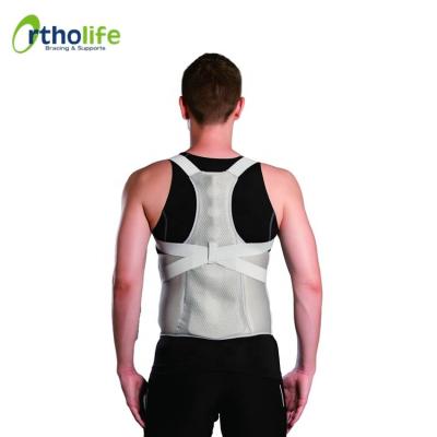 China OL-WA116 Easy-to-adjust Orthopedic Back Belt Orthosis Posture Corrector Shoulder Spinal Braces Supports for sale