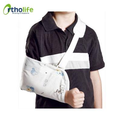 China OL-AR801 Adjustable Child Arm Brace Orthopedic Medical Sling or Arm Brace with Pad for sale