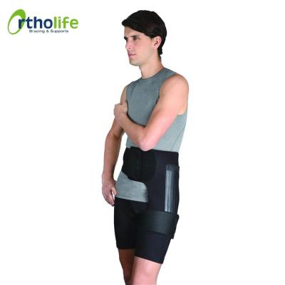 China OL-HP008 ROM Hip Brace Thigh Pad Pelvis Hip Support for sale