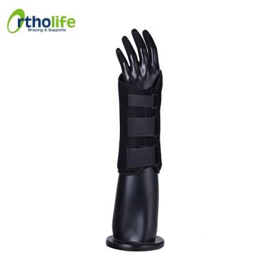 China Polyester & Rheumatism Cotton OL-WR061 Ergonomic Wrist Splint Support for sale