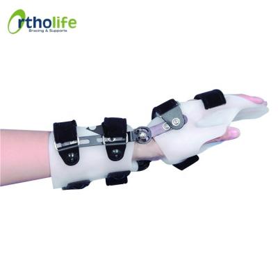 China Professional Hand Guard OL-WR122 Manufacturer Adjustable Custom Hand Protector Wrist Hand Orthosis for sale