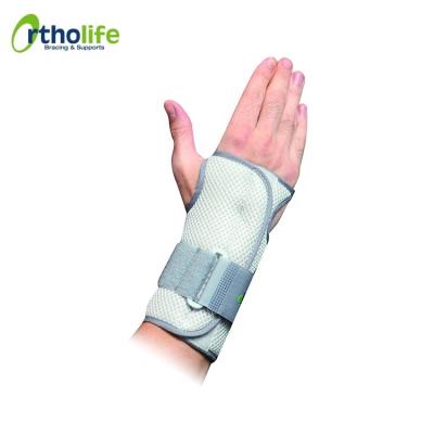 China OL-WR063 Adult Soft Cockup Wrist Splint for Tendonitis for sale