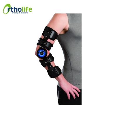 China Adjustable ROM Control Elbow Brace Postoperative Support/Health Care/Physiotherapy OL-EL092 Stabilizer Immobilizer for sale