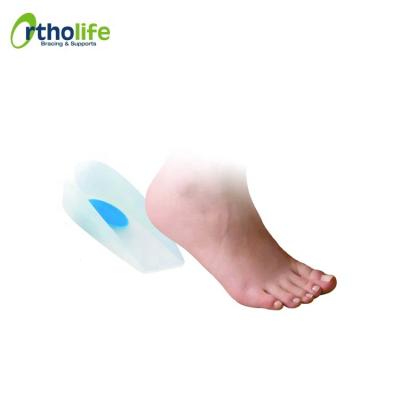 China OL-SI002 Foot Care Foot Care Silicone Heel Support for sale