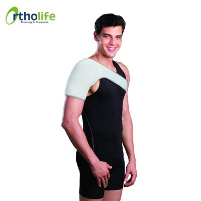 China Hot Sale Custom Neoprene Sports Shoulder Support OL-SH001 Durable Medical Orthopedic Single Shoulder Support for sale