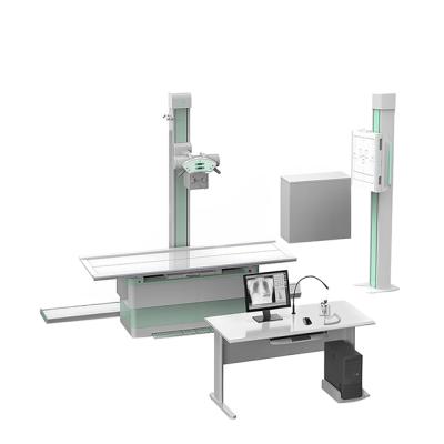 China High Frequency Flat Panel Metal Digital Radiography System for sale