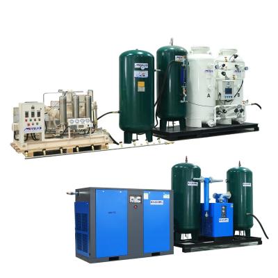 China Hotels Gas Equipment 20m3/h, 30m3h, 50m3h Medical Oxygen Generator Oxygen Generation Plant for sale